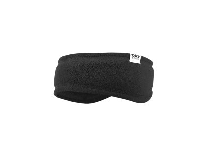 Dressa DRS polár fejpánt - fekete - 55 cm (Méret 55 cm, Szín Black (Fekete))