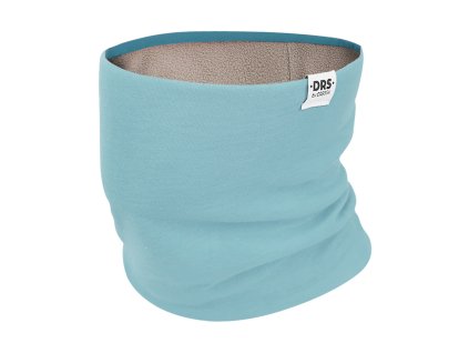 Dressa DRS nyakmelegítő polár béléssel - piros (Méret Egy méretes, Szín Red/Light Grey (Piros/Világosszürke) #ba3248)