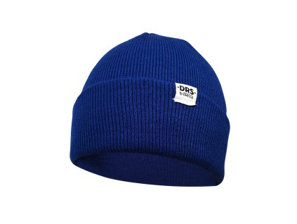Dressa DRS Beanie kötött sapka - királykék (Méret Egy méretes, Szín Royal Blue)