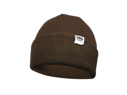 Dressa DRS Beanie kötött sapka - barna (Méret Egy méretes, Szín Chocolate)