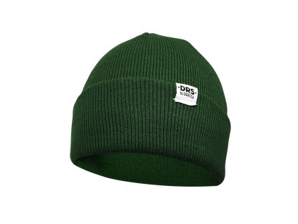 Dressa DRS Beanie kötött sapka - zöld (Méret Egy méretes, Szín Forest Green)