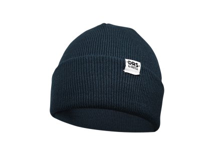 Dressa DRS Beanie kötött sapka - sötétkék (Méret Egy méretes, Szín Navy (Sötétkék))