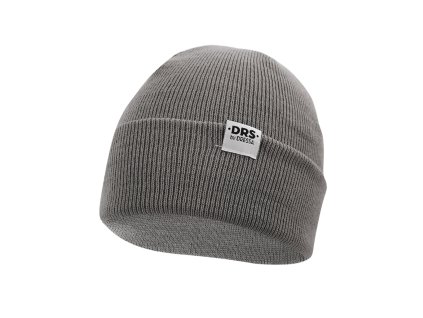 Dressa DRS Beanie kötött sapka - szürke (Méret Egy méretes, Szín Grey)