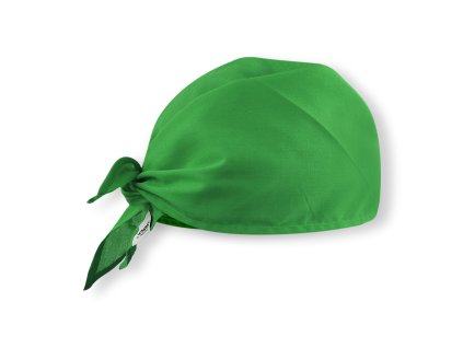 Dressa DRS Bandana fejkendő - zöld (Méret 83x62x62 cm, Szín Green)