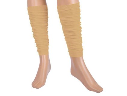 Dressa pamut lábszármelegítő - bézs (Méret Egy méretes, Szín Bézs)