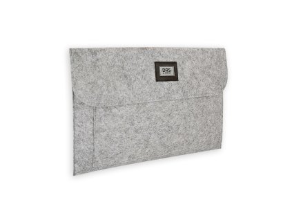 Dressa DRS filc A4 mappa és laptop tartó (Méret Egy méretes, Szín Grey Melange)