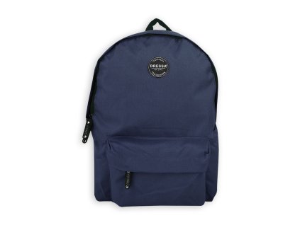 Dressa klasszikus hátizsák - sötétkék (Méret 28x40x14cm, Szín French Navy (Sötétkék))