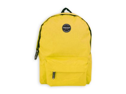 Dressa klasszikus hátizsák - sárga (Méret 28x40x14cm, Szín Gold (Aranysárga))