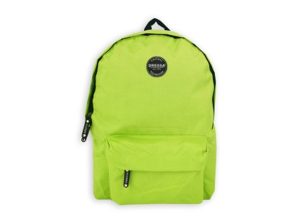 Dressa klasszikus hátizsák - zöld (Méret 28x40x14cm, Szín Apple Green)