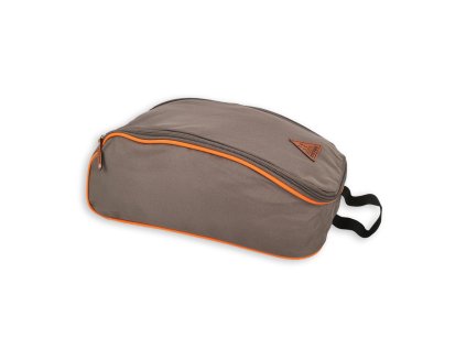 Dressa cipzáros cipőtáska - cappuccino (Méret Egy méretes, Szín Capuccino)