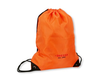 Dressa fűzős tornazsák - narancs (Méret Egy méretes, Szín Orange)