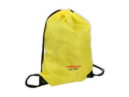 Dressa fűzős tornazsák - sárga (Méret Egy méretes, Szín Yellow)