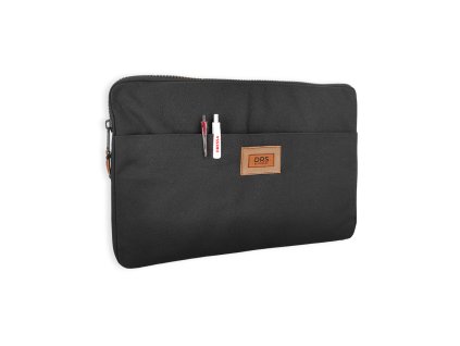 Dressa zsebes laptop tok 15 - fekete (Méret Egy méretes, Szín Black (Fekete))