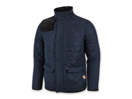 Dressa Casual átmeneti steppelt férfi dzseki - sötétkék (Méret XXL, Szín Navy/Black #0A004D)