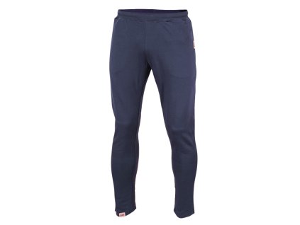 Dressa DRS nagyméretű Casual biopamut női melegítő nadrág - sötétkék (Méret 3XL, Szín Navy blue (Sötétkék))