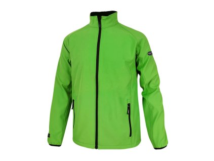 Dressa DRS nagyméretű softshell átmeneti férfi dzseki polár béléssel - zöld (Méret 4XL, Szín Green (zöld) #65b768)