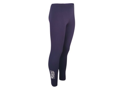 Dressa Jersey női pamut leggings - lila (Méret XL, Szín Purple (Lila))
