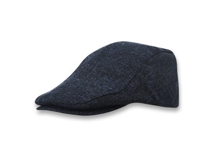 Dressa Casual sportos pamut lapos sapka - farmerkék (Méret Egy méretes, Szín Indigo)