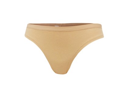 Dressa 304T női pamut tanga bugyi - testszín (Méret L, Szín Testszín)