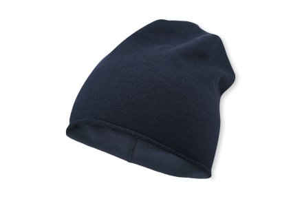 Dressa DRS pamut elasztikus Beanie sapka - sötétkék (Méret Egy méretes, Szín Navy (Sötétkék))
