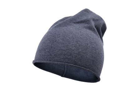 Dressa DRS pamut elasztikus Beanie sapka - farmerkék (Méret Egy méretes, Szín Denim (Farmerkék))