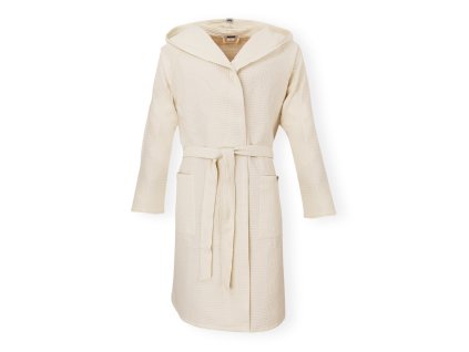 Dressa Home Waffle férfi pamut fürdőköpeny - natsr (Méret L/XL, Szín Natsr)