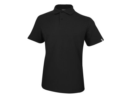 Dressa Basic nagyméretű rövid ujjs pamut galléros piké póló (Méret 3XL, Szín Light Blue)