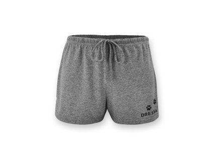 Dressa Active Short női futónadrág - szürke (Méret XL, Szín Athletic Grey #4a4a4a)