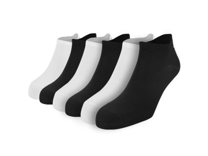 Dressa Sport mintás pamut sportzokni csomag - 6 pár (Méret 43-46, Szín Színszorti)