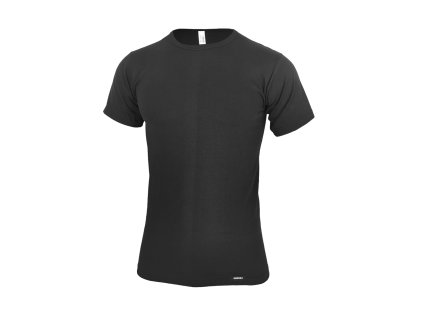 Dressa Everyday rövid ujjs környaks férfi pamut póló - fekete (Méret 7-XXL, Szín Nero (Fekete))