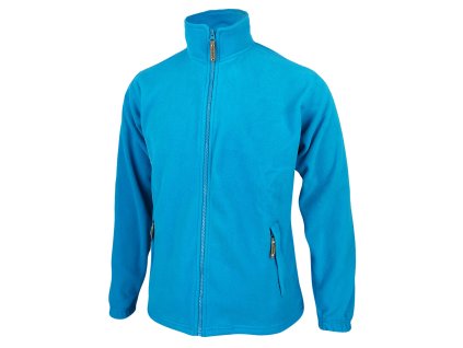 Dressa Home cipzáros átmeneti polár dzseki - aqua (Méret XXL, Szín Aqua)