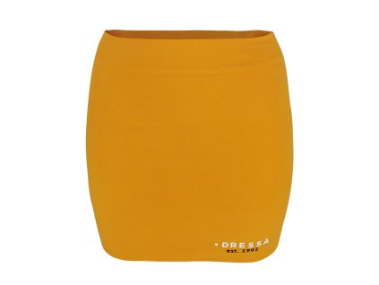 Dressa hosszs női derékmelegítő - mustársárga (Méret XL, Szín Mustársárga)