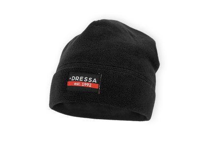 Dressa Winter polár Beanie sapka - fekete (Méret Egy méretes, Szín Black (Fekete))