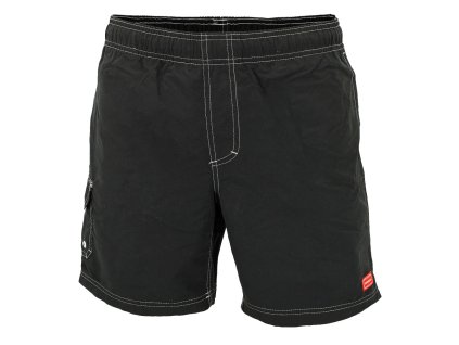 Dressa Beach nagyméretű férfi fürdőshort - fekete (Méret 3XL, Szín Black)