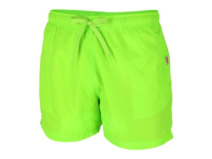 Dressa Beach férfi rövid fürdőshort - neonsárga (Méret XXL, Szín Neon Yellow #dde128)