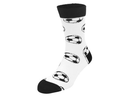 Dressa pamut focis zokni - fehér (Méret 41-45, Szín Fehér)