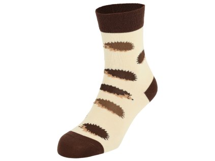 Dressa pamut sünis zokni - bézs (Méret 41-45, Szín Bézs)