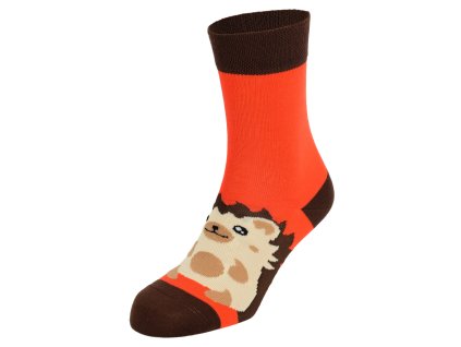 Dressa pamut sünis zokni - narancssárga (Méret 41-45, Szín Narancssárga)