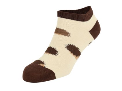 Dressa pamut sünis titokzokni - bézs (Méret 41-45, Szín Bézs)