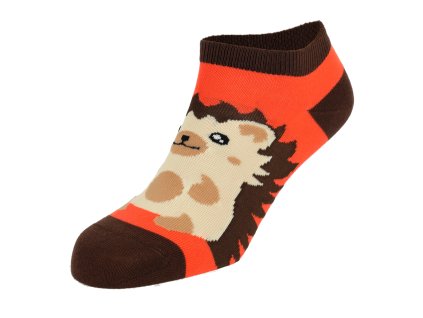 Dressa pamut sünis titokzokni - narancssárga (Méret 41-45, Szín Narancssárga)