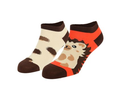 Dressa pamut sünis felemás titokzokni (Méret 41-45, Szín Színszorti)