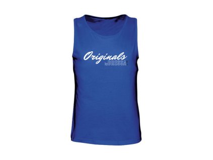 Dressa Originals feliratos férfi pamut trikó - királykék (Méret XXL, Szín Royal Blue (Királykék))