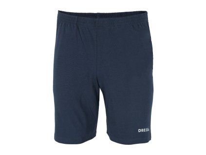 Dressa Home férfi pamut pizsama rövidnadrág - sötétkék (Méret XXL, Szín Navy)