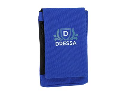 Dressa Phone nyakba akasztható övre fűzhető univerzális telefontok - királykék (Méret Egy méretes, Szín Royal (Királykék))