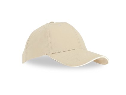 Dressa baseball sapka - bézs (Méret Egy méretes, Szín Beige/White)