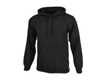 Dressa Basic nagyméretű kenguruzsebes pamut kapucnis pulóver (Méret 5XL, Szín Royal)