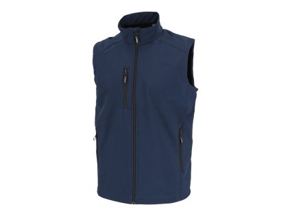 Dressa Softshell vízálló női mellény polár béléssel - sötétkék (Méret 4XL, Szín Navy)