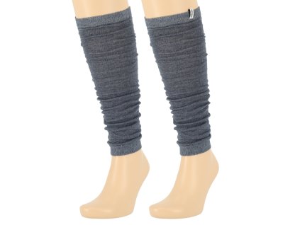 Dressa pamut lábszármelegítő - farmerkék (Méret Egy méretes, Szín Melírkék #3a4860)