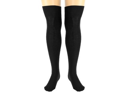 Dressa Socks pamut combzokni - fekete (Méret 39-42, Szín Fekete)