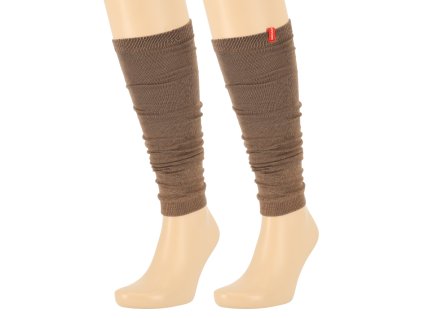 Dressa pamut lábszármelegítő - cappuccino (Méret Egy méretes, Szín Cappuccino)